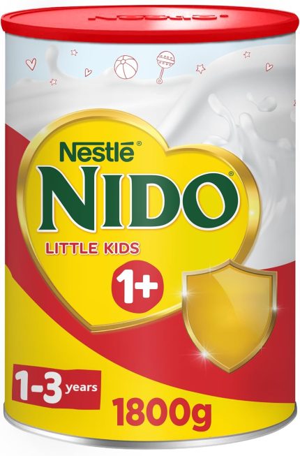 NESTLE NIDO One Plus growing up formula for toddlers 1-3 years 1800g tin