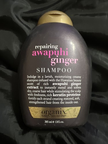 OGX Repairing + Awapuhi Ginger Shampoo 13 Oz