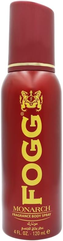 Fogg Long Lasting Monarch Fragrance Body Spray for men, 120 ml