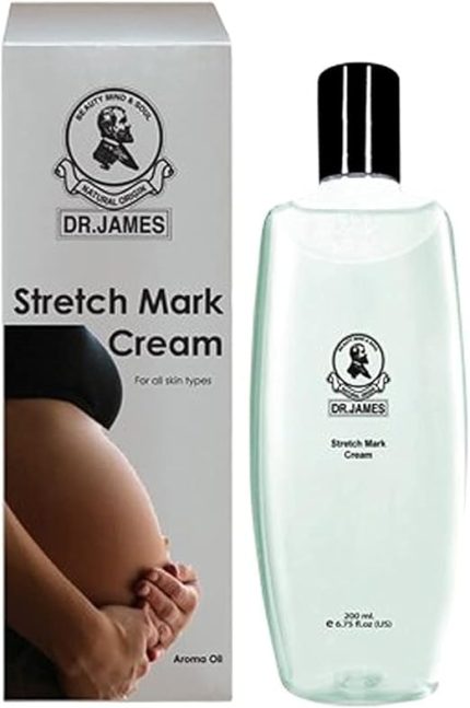 New Dr James Stretch Marks Cream (200g)