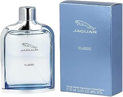 Jaguar Classic Blue (M) Eau De Toilette, 75ml