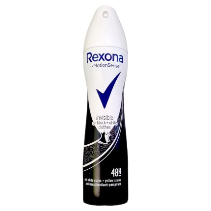 Rexona Deo Spray 200Ml B & W D/Clothes, 1 Ounce