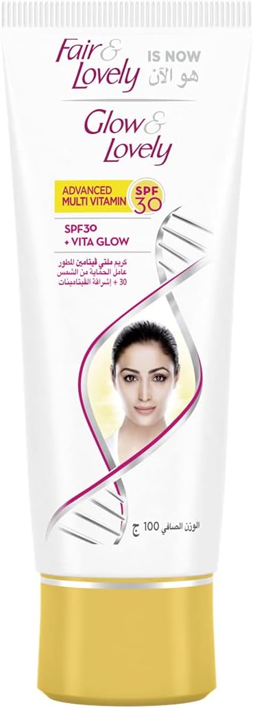 Glow & Lovely Face Cream Advanced Multi-Vitamin SPF 30 + Vita Glow 100g