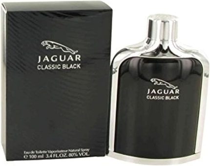 Jaguar Diamond Classic Men Cologne Eau De Toilette Spray, 3.4oz - Black