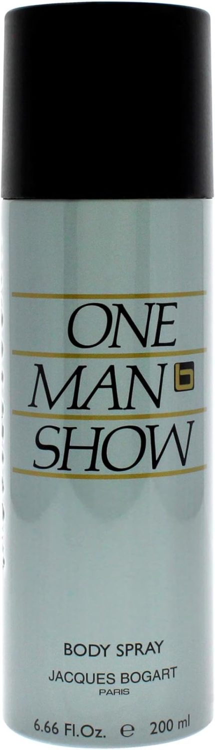 JACQUES BOGART One Man Show Deodorant Spray For Men, 200ml - Fresh