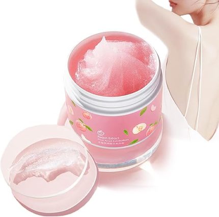 BOTOWI Peach Extract Exfoliation, Peach Extract Fruit Acid Exfoliating Face Gel, Exfoliation Dead Skin Remover Brightening Peeling Scrub for Smooth Skin (1PC)