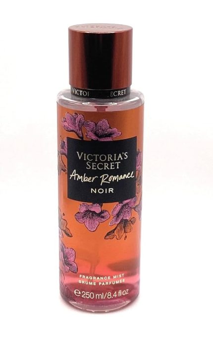 Perfumed body spray Victoria`s Secret Amber Romance Noir 250 ml