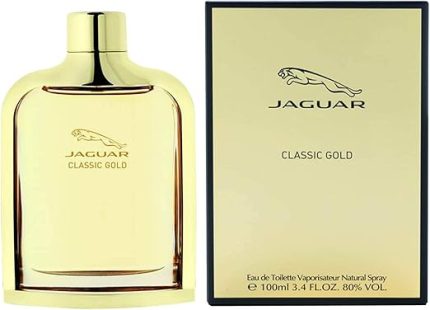 Jaguar Classic Gold For Men 100ml - Eau de Toilette