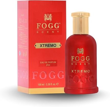 Fogg Long-Lasting Fresh & Soothing Fragrance Xtremo Scent For Men, Eau De Parfum, 100ml