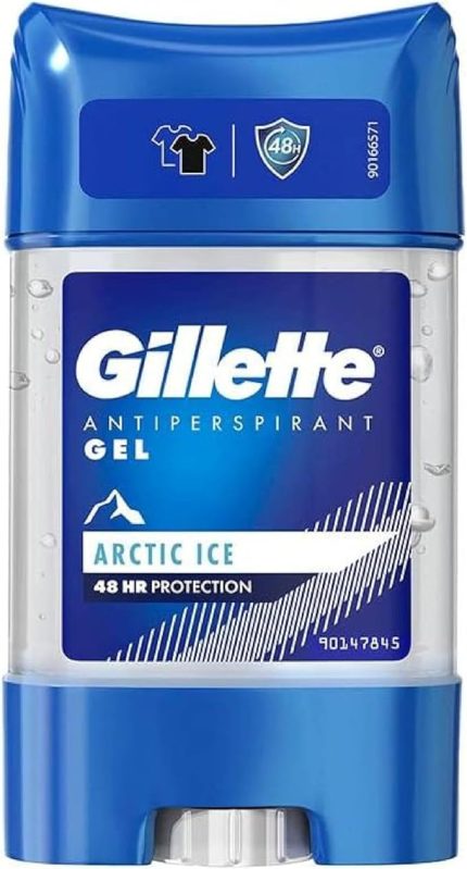 Gillette Clear Gel Arctic Ice Antiperspirant 70ml