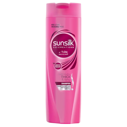 Sunsilk Lusciously Thick & Long shampoo 180ml