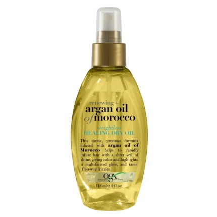 OGX® Beauty Argan Oil of Morocco Healing Dry Oil 4 fl oz