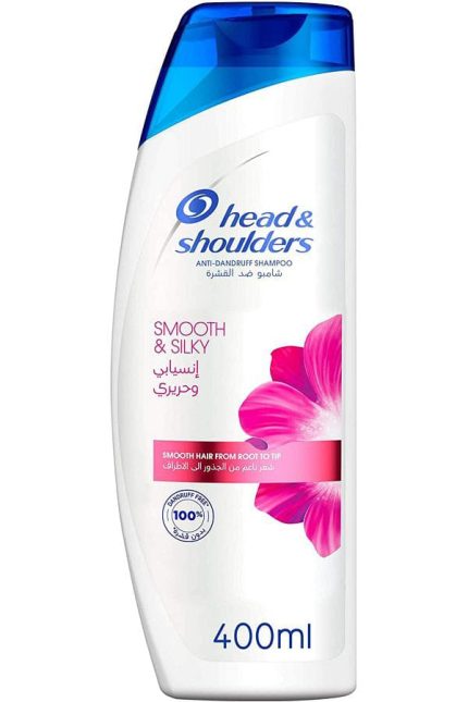 Head & Shoulder Smooth and Silky Anti-Dandruff Dandruff Shampoo 400ml