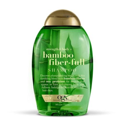 OGX Strength & Body + Bamboo Fiber-Full Shampoo 385ml