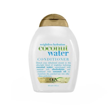 Ogx coconut water Conditioner used for male/ female - 385 ml