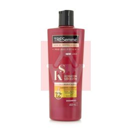 Tresemme Pro Collection Keratin Smooth Shampoo With Marula Oil - 400ml