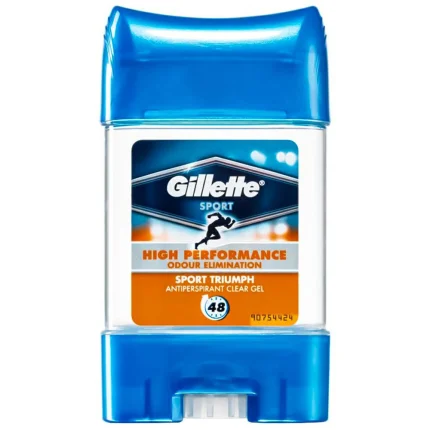 Gillette Antiperspirant Clear Gel Sport Triumph 70ML