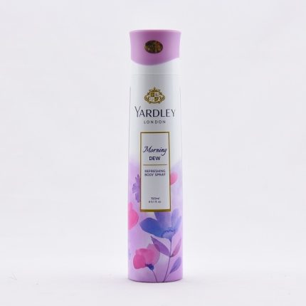 Yardley Body Spray Morning Dew 150Ml
