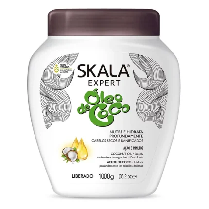 SKALA Coconut Oil Hair Treatment