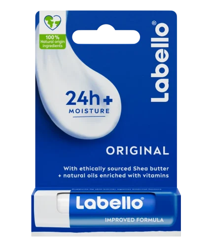Labello Original: Improved formula