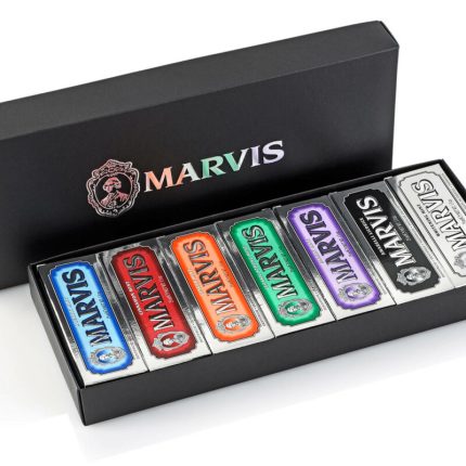 MARVIS 7 FLAVOURS BLACK GIFT BOX (25 ml x 7)