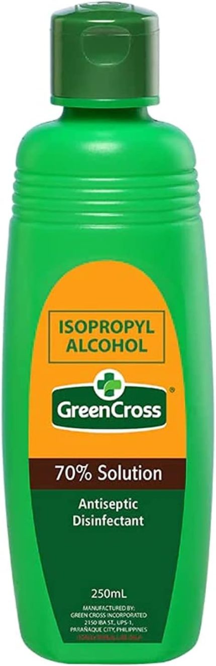 Green Cross Isopropyl Alcohol Antiseptic Disinfectant 250ml