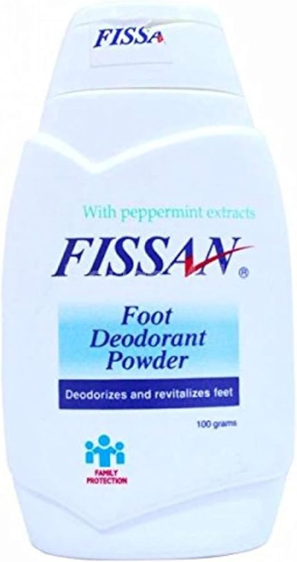 Fissan Foot Deodorant Powder, 100g