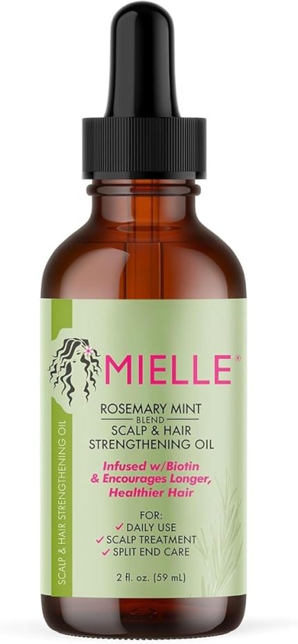 Mielle Natural Rosemary Essential Oil For Hair Growth & Strengthening Oil 59 ML