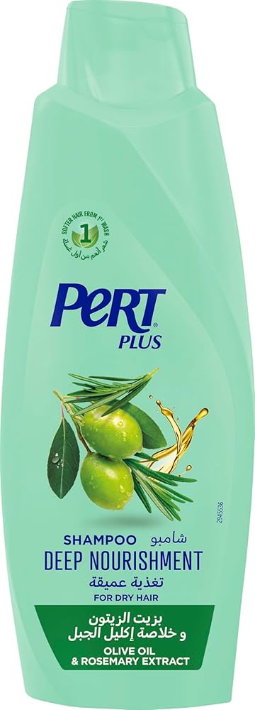 Pert Plus Deep Nourishment Shampoo with Olive Oil & Rosemary Extract