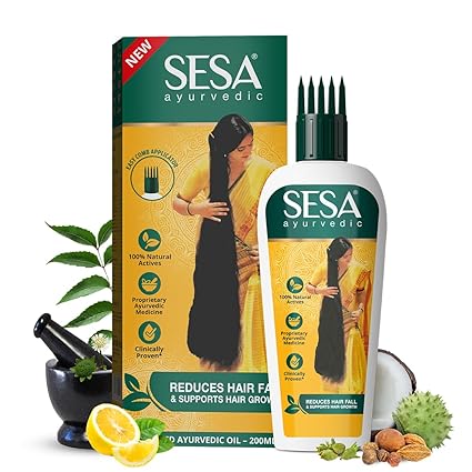SESA Ayurvedic Hair Oil – 200ml
