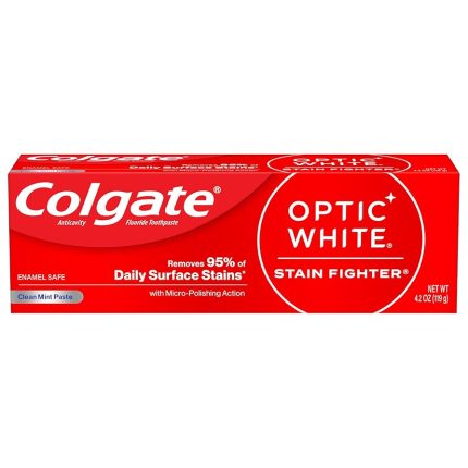 Colgate Optic White Stain Fighter Toothpaste