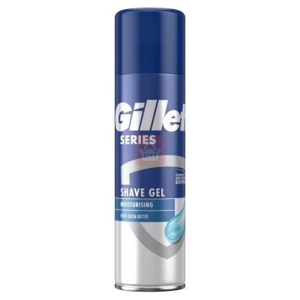 Gillette Series Moisturizing Shave Gel – 200ml