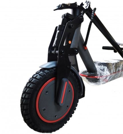RW ELECTRIC SCOOTER M365 Pro 3 36V 8AH 350W FOLDABLE WITH 10INCH SolidTIRE BLACK