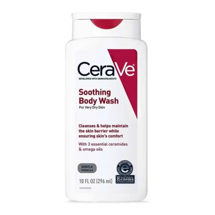 cerave soothing body wash