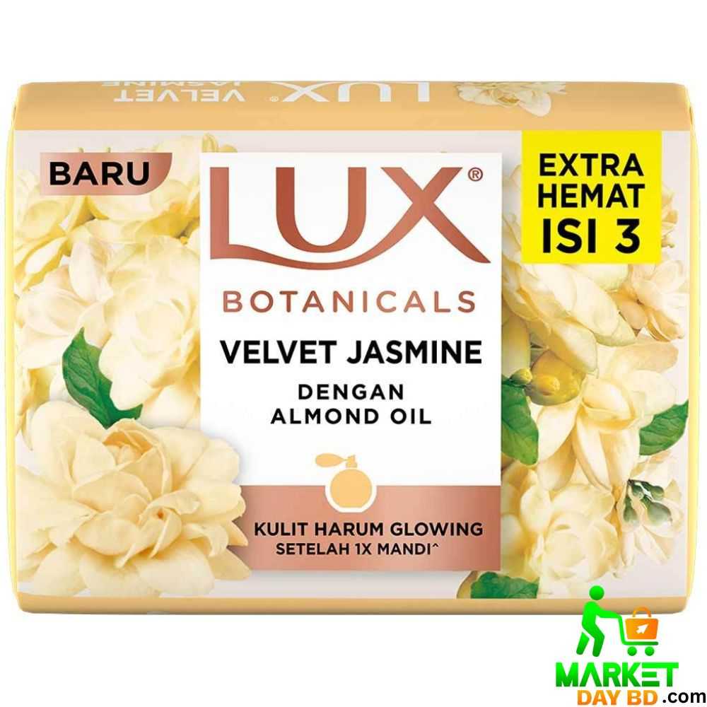 Lux-Botanicals-Velvet-Jasmine-Almond-Oil-Soap-Bar-100g-–-Soft-Hydrated-Skin-with-Luxurious-Floral-Care-