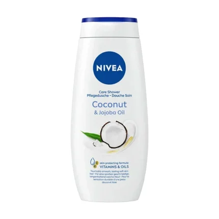 NIVEA Coconut & Jojoba Oil Shower Cream – 250ml