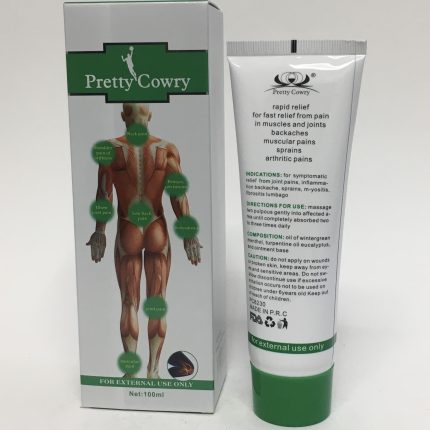 Pretty Cowry Muscle and Joint Pain Relieving Ointment – 100 g