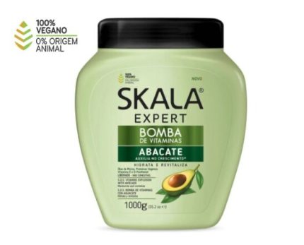 Skala Expert Abacate Avocado Vegan Moisturising & Revitalising Hair Cream