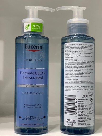Eucerin DermatoClean Refreshing Cleansing Gel 200ml