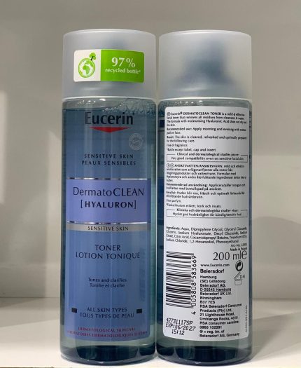 Eucerin DermatoCLEAN [HYALURON] Clarifying Lotion – 200ml