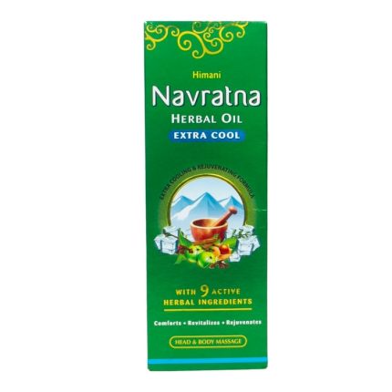 Himani Navratna Extra Cool Herbal Oil 300 ml