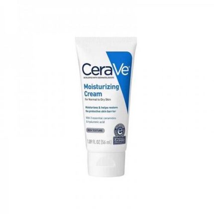 CeraVe Moisturizing Cream For Normal To Dry Skin 56ml