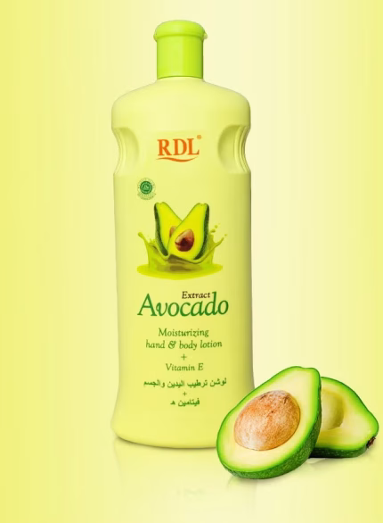 RDL Avocado Extract Moisturizing Hand & Body Lotion – 600 ml