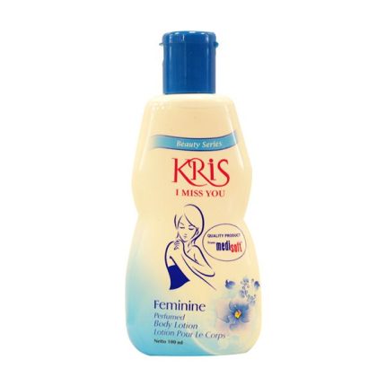 Kris Feminine Perfumed Hand & Body Lotion 100ml