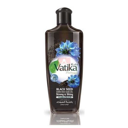 Vatika Black Seed Enriched Hair Oil 200ml
