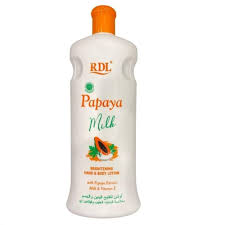 RDL Papaya Milk & Vitamin E Hand & Body Lotion – 600 ml