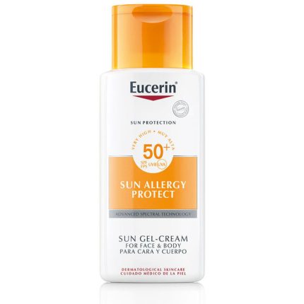 Eucerin Sun Allergy Protect Gel-Cream SPF 50+ (150ml)