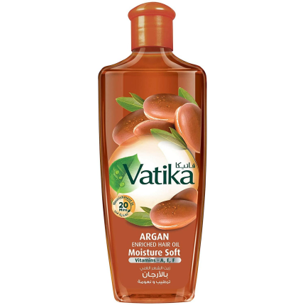 vatika argan hair oil 300ml