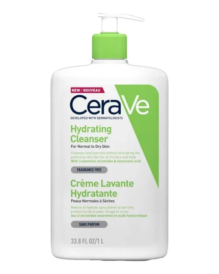 CeraVe Hydrating Cleanser UK Review - Launching Soon