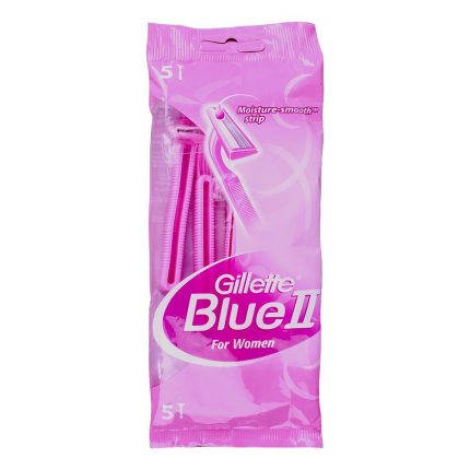 Gillette Blue 2 Moisture Smooth Strip Razor – Women